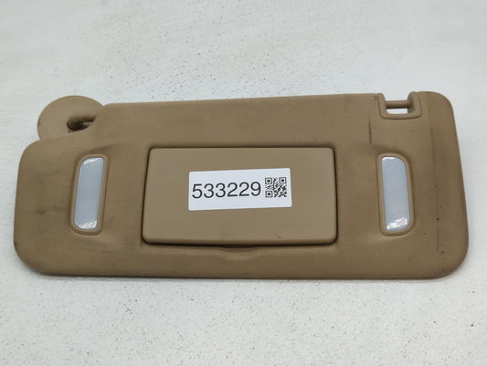 2010-2015 Chevrolet Camaro Sun Visor Shade Replacement Driver Left Mirror Fits Fits 2010 2011 2012 2013 2014 2015 OEM Used Auto Parts