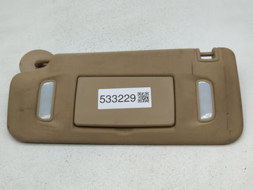 2010-2015 Chevrolet Camaro Sun Visor Shade Replacement Driver Left Mirror Fits Fits 2010 2011 2012 2013 2014 2015 OEM Used Auto Parts