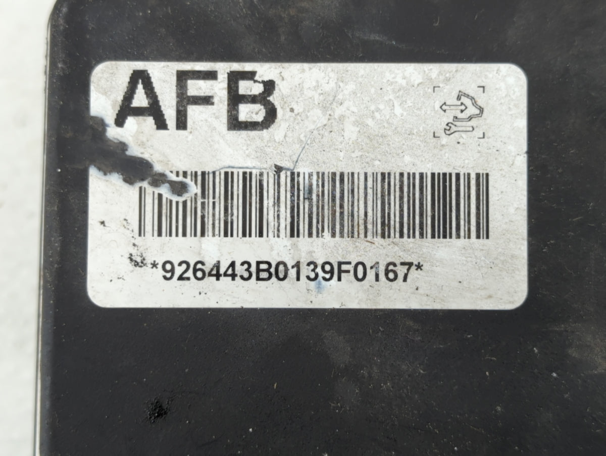 2010-2011 Chevrolet Camaro Anti-Lock Brake ABS Pump Module Actuator OEM P/N:0 265 251 811 AA 92233913 Fits Fits 2010 2011 OE