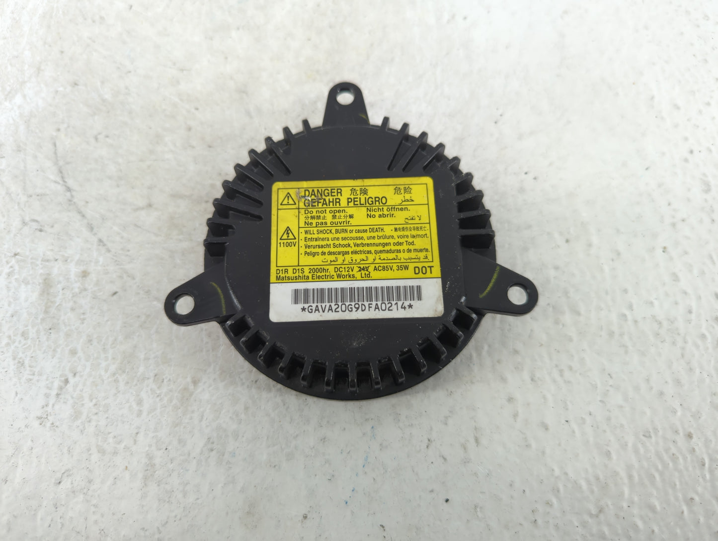 2011-2014 Chevrolet Camaro Headlight Ballast Head Light - Oemusedautoparts1.com