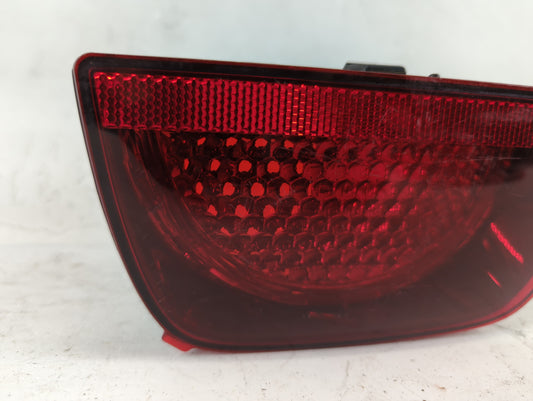 2010-2013 Chevrolet Camaro Tail Light Assembly Driver Left OEM P/N:320367 Fits Fits 2010 2011 2012 2013 OEM Used Auto Parts