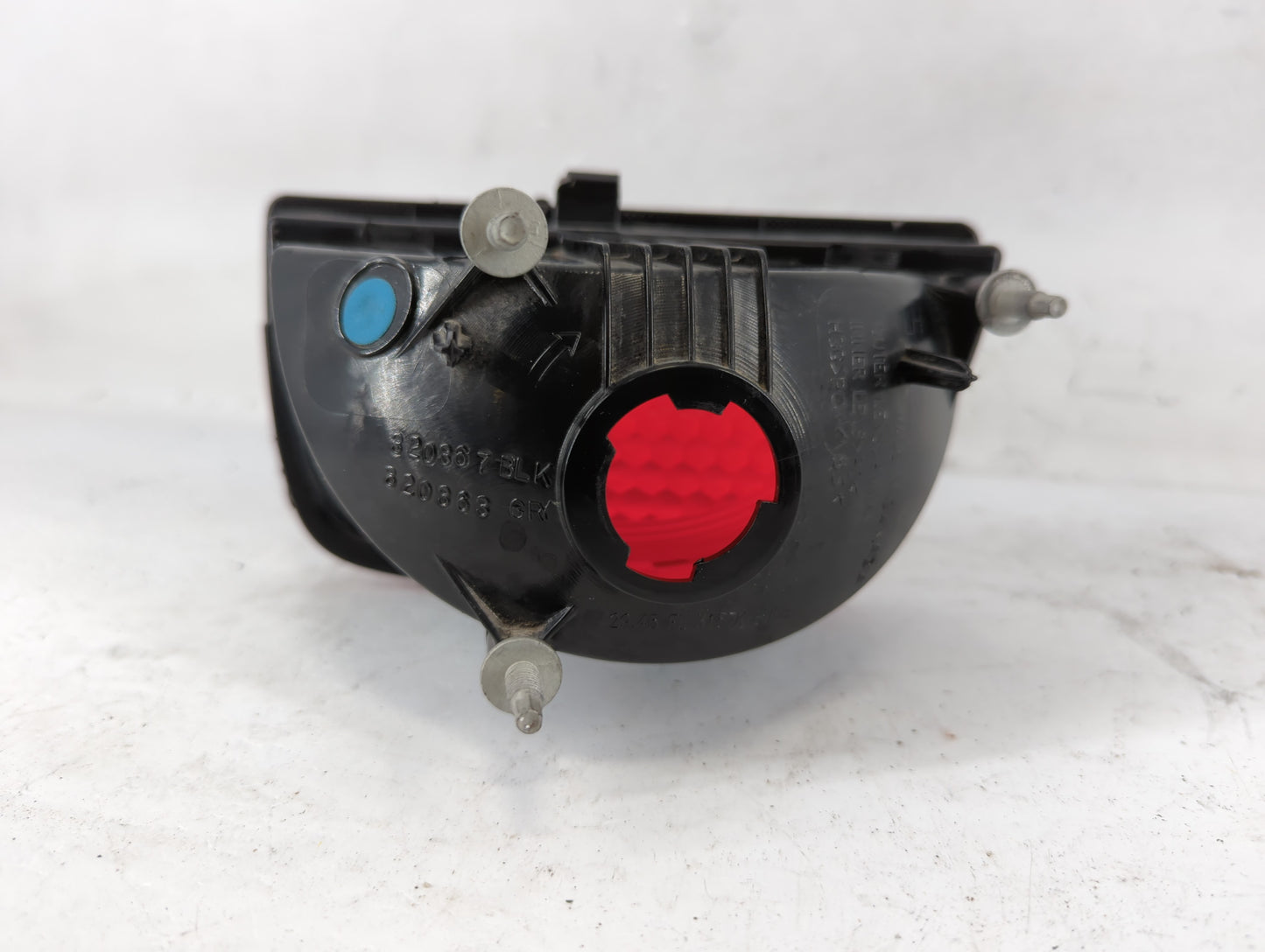 2010-2013 Chevrolet Camaro Tail Light Assembly Driver Left OEM P/N:320367 Fits Fits 2010 2011 2012 2013 OEM Used Auto Parts