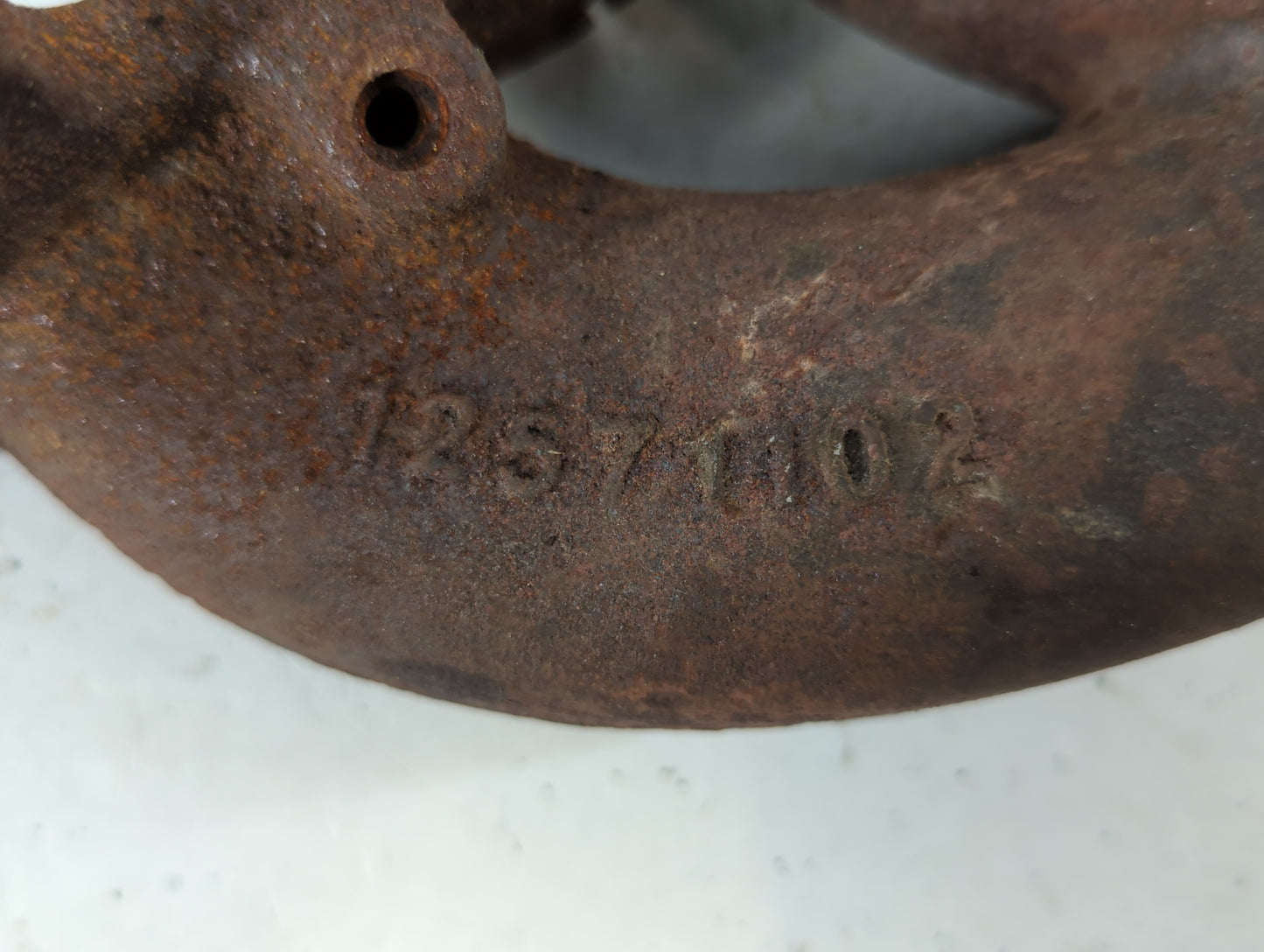 2010 Chevrolet Camaro Turbocharger Exhaust Manifold With Turbo Charger - Oemusedautoparts1.com