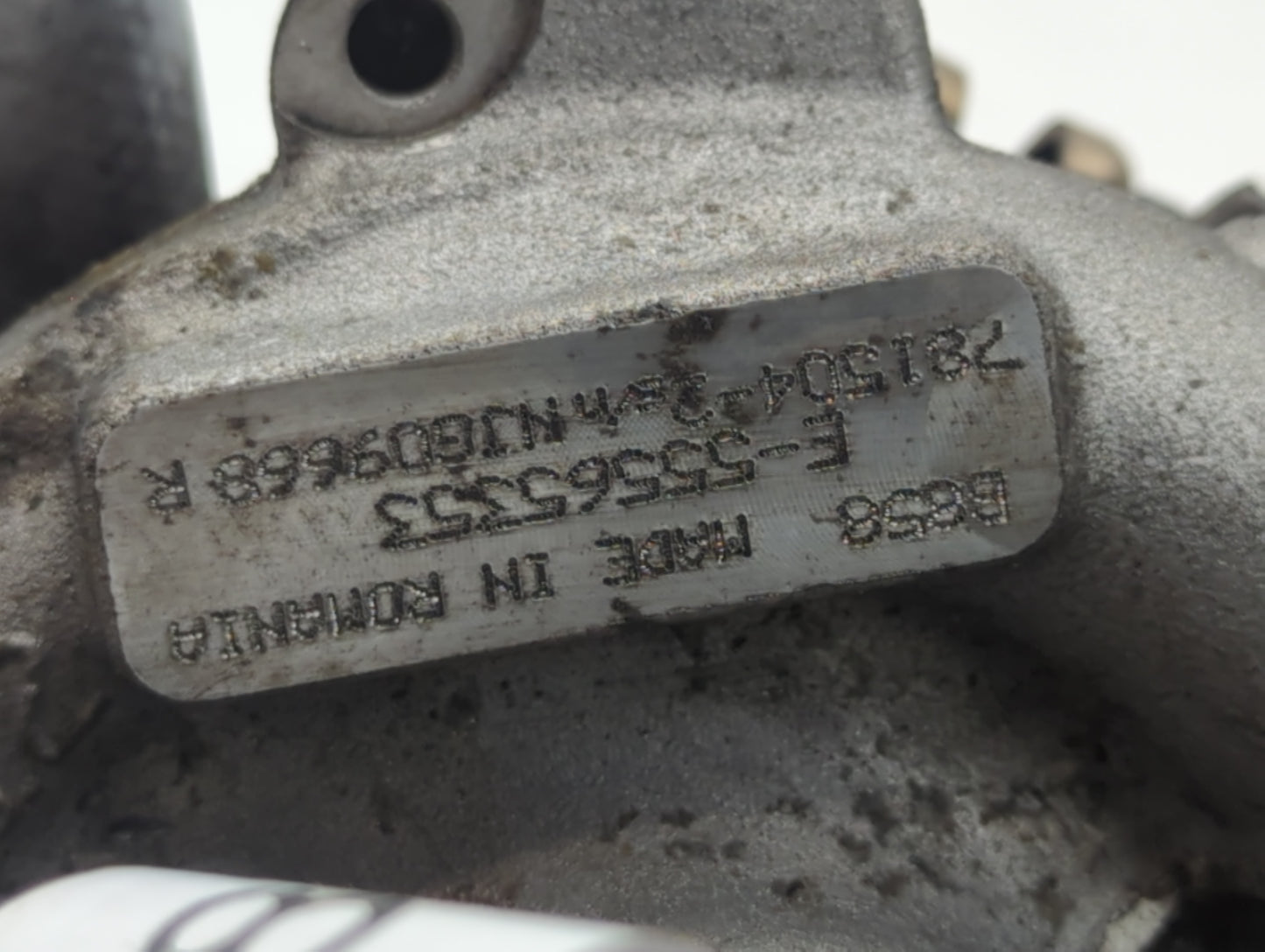 2011 Cruze Turbocharger Turbo Charger Super Charger Supercharger - Oemusedautoparts1.com