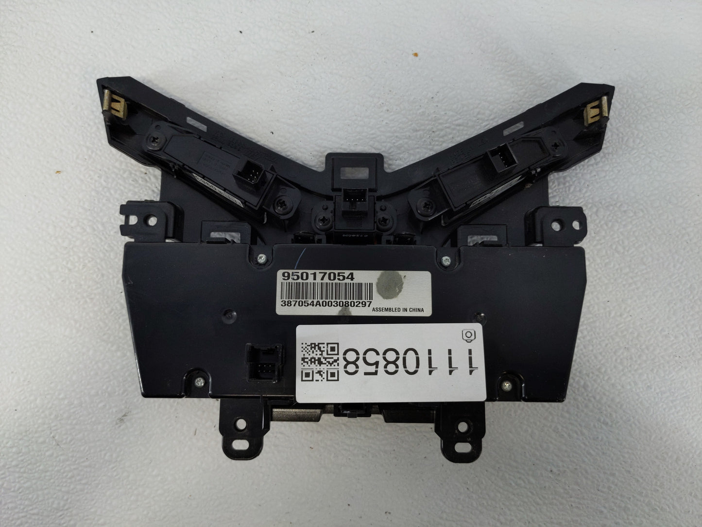 2011-2012 Chevrolet Cruze Climate Control Module Temperature AC/Heater Replacement P/N:95017054 Fits Fits 2011 2012 OEM Used