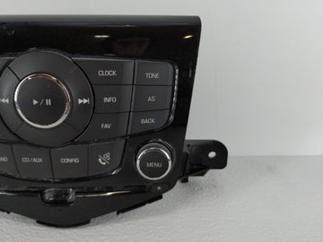 2011-2012 Chevrolet Cruze Climate Control Module Temperature AC/Heater Replacement P/N:94563269 Fits Fits 2011 2012 OEM Used Auto Parts
