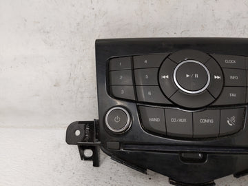 2011 Chevrolet Cruze Radio Control Panel
