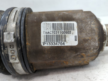 2011-2016 Chevrolet Cruze Axle Shaft Front Driver Cv C/v