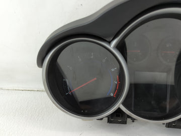 2011 Chevrolet Cruze Instrument Cluster Speedometer Gauges P/N:95216802 95018203 Fits OEM Used Auto Parts