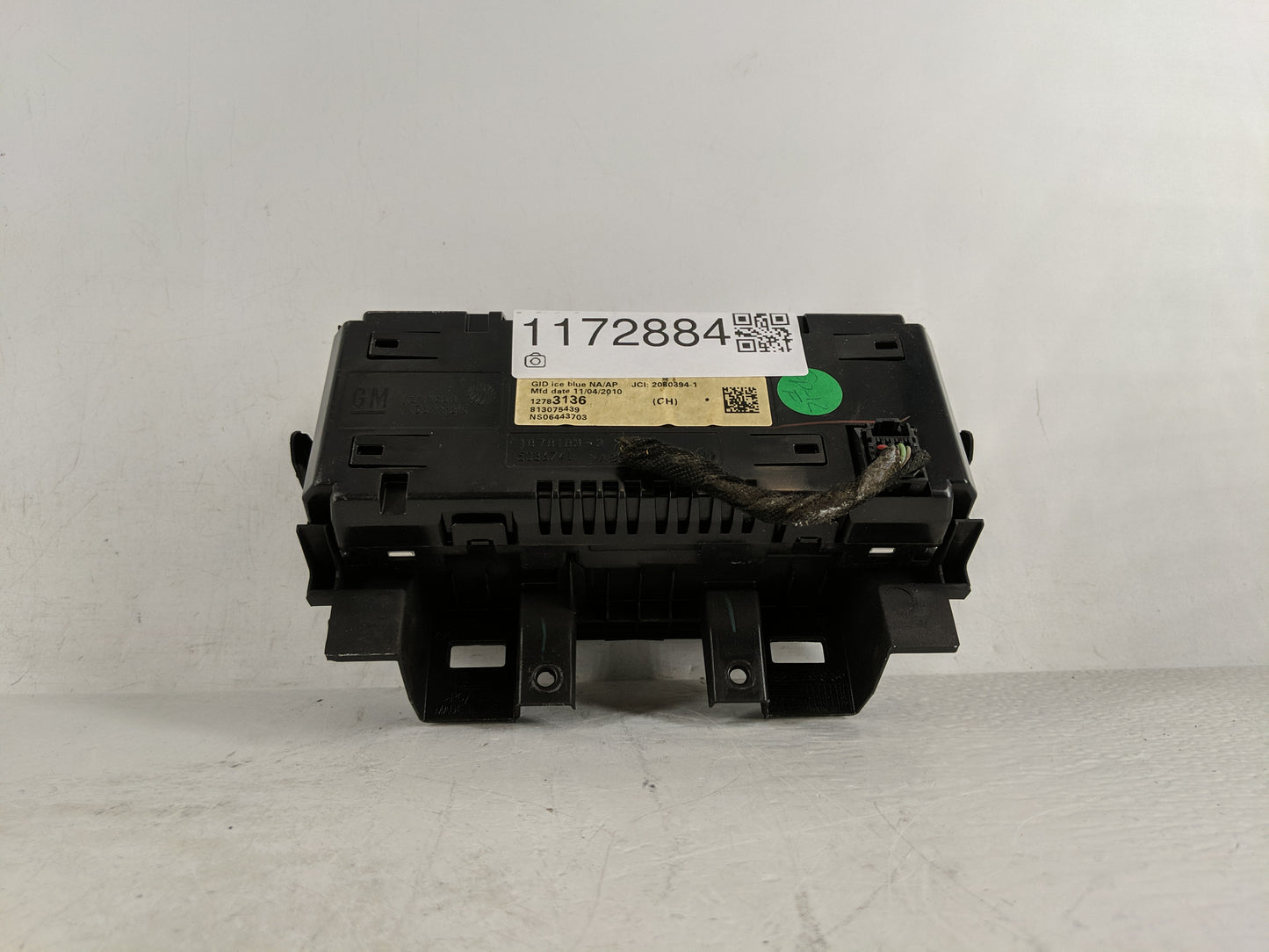 2011 Chevrolet Cruze Radio AM FM Cd Player Receiver Replacement P/N:12783136 Fits OEM Used Auto Parts - Oemusedautoparts1.co