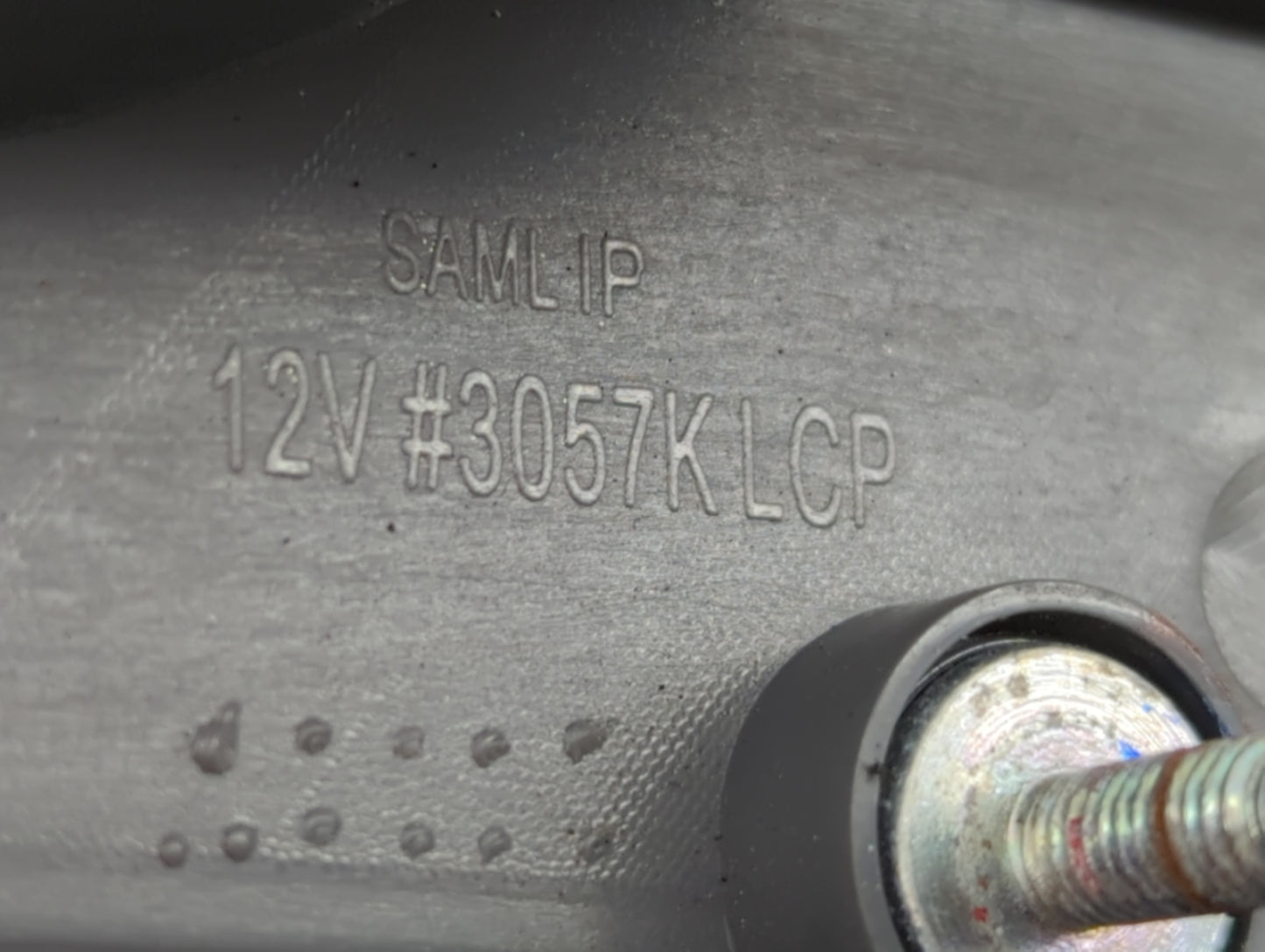 2011-2016 Chevrolet Cruze Tail Light Assembly Driver Left OEM P/N:3057KLCP Fits Fits 2011 2012 2013 2014 2015 2016 OEM Used