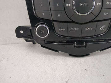 2011-2016 Chevrolet Cruze Radio AM FM Cd Player Receiver Replacement P/N:95914367 Fits Fits 2011 2012 2013 2014 2015 2016 OEM Used Auto Parts
