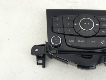 2011 Chevrolet Cruze Radio Control Panel