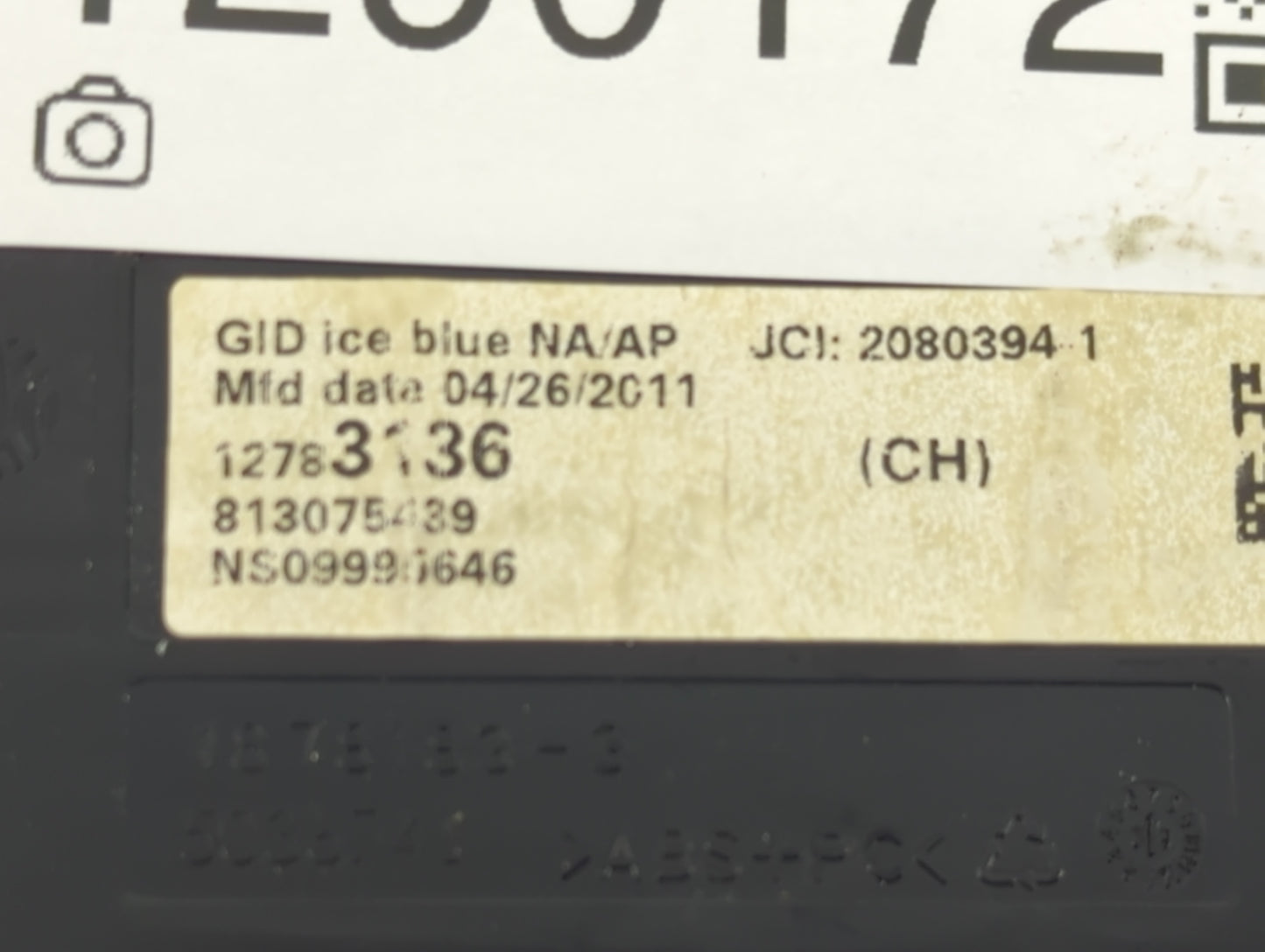 2011 Chevrolet Cruze Information Display Screen - Oemusedautoparts1.com