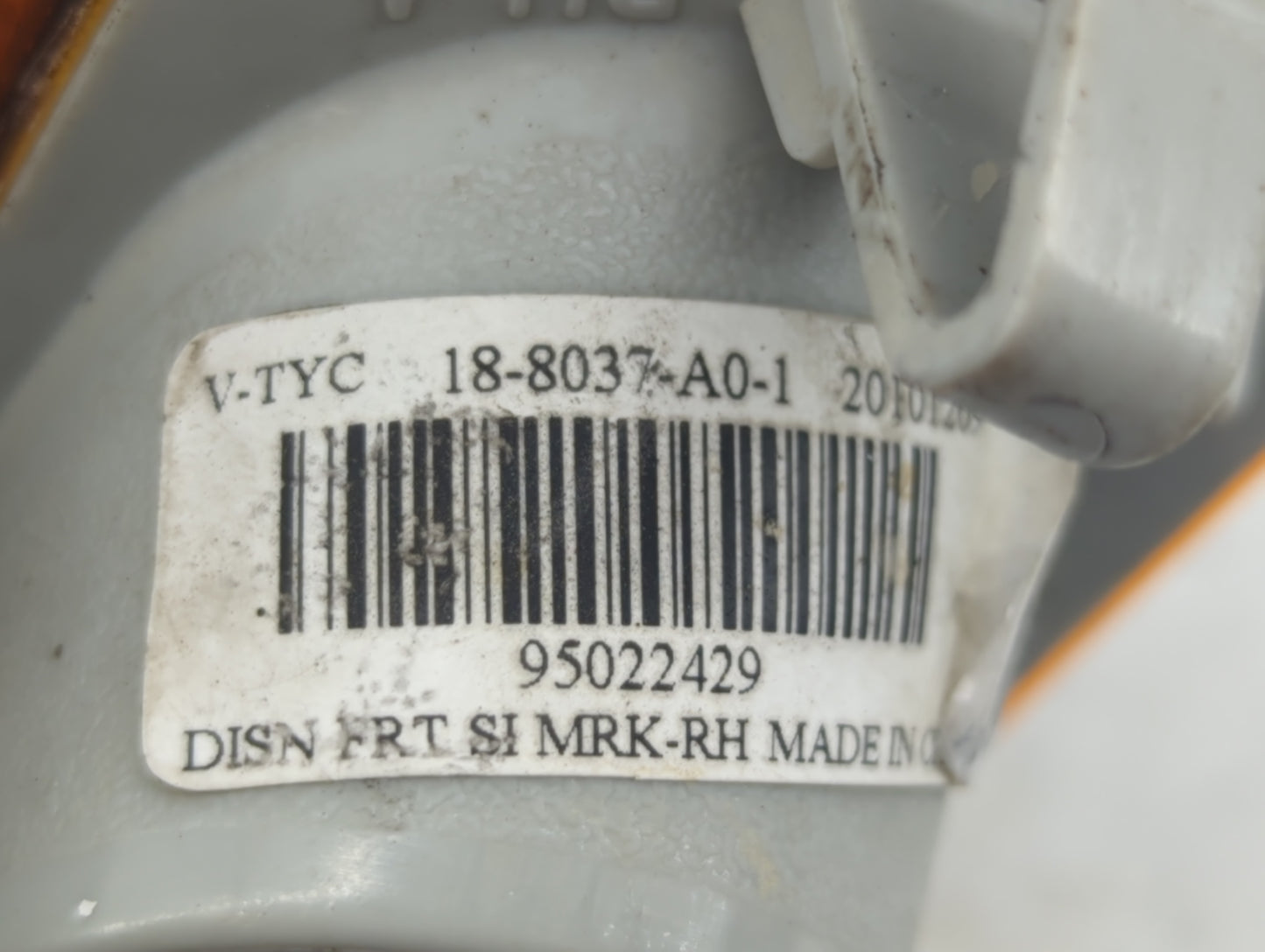 2011-2014 Chevrolet Cruze Passenger Right Oem Front Light Lamp - Oemusedautoparts1.com