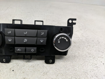 2011-2012 Chevrolet Cruze Climate Control Module Temperature AC/Heater Replacement P/N:95017054 Fits Fits 2011 2012 OEM Used Auto Parts