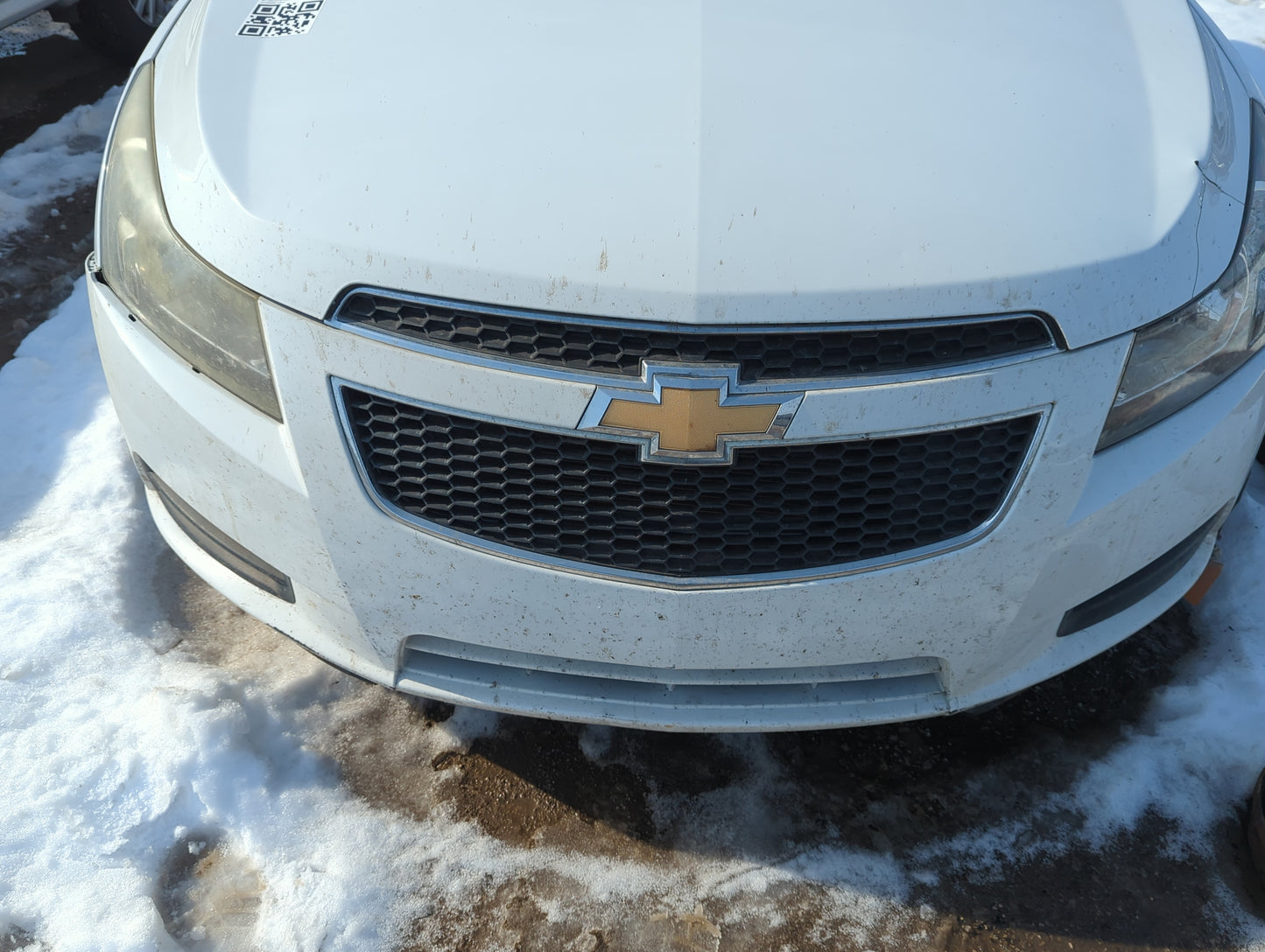 2011-2014 Chevrolet Cruze Front Grille Bumper Not Included - Oemusedautoparts1.com