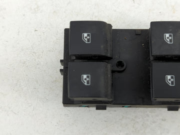 2011-2014 Chevrolet Cruze Master Power Window Switch Replacement Driver Side Left P/N:20838852 Fits Fits 2011 2012 2013 2014 2015 OEM Used Auto Parts