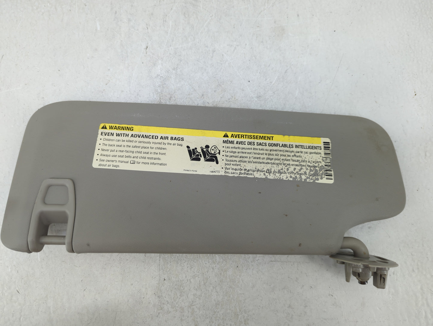 2011-2016 Chevrolet Cruze Sun Visor Shade Replacement Driver Left Mirror Fits Fits 2011 2012 2013 2014 2015 2016 OEM Used Au