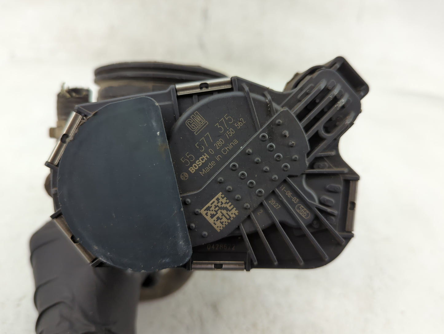 2011-2016 Chevrolet Cruze Throttle Body P/N:0 280 750 562 55 577 375 Fits Fits 2009 2010 2011 2012 2013 2014 2015 2016 2017