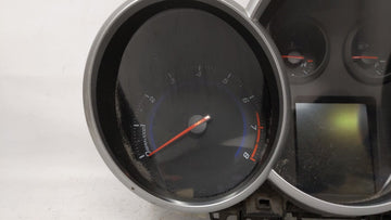 2011 Chevrolet Cruze Instrument Cluster Speedometer Gauges P/N:811511914 769212-670A, 95018203, 95018205 Fits OEM Used Auto Parts