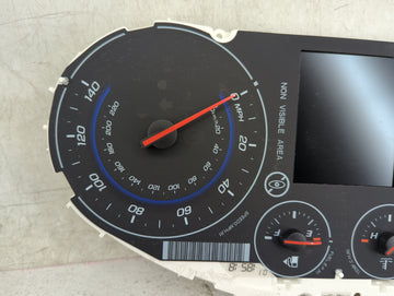 2011 Chevrolet Cruze Instrument Cluster Speedometer Gauges P/N:769227-570A 95018208, 81151191 Fits OEM Used Auto Parts