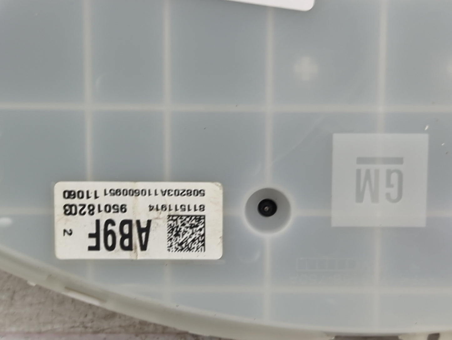 2011 Chevrolet Cruze Instrument Cluster Speedometer Gauges P/N:769227-570A 95018208, 81151191 Fits OEM Used Auto Parts - Oem