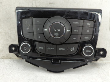 2011-2016 Chevrolet Cruze Radio Control Panel