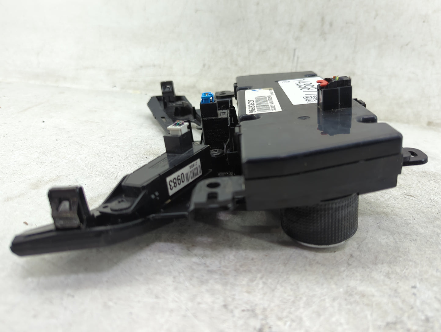 2011-2012 Chevrolet Cruze Climate Control Module Temperature AC/Heater Replacement P/N:96983927 Fits Fits 2011 2012 OEM Used
