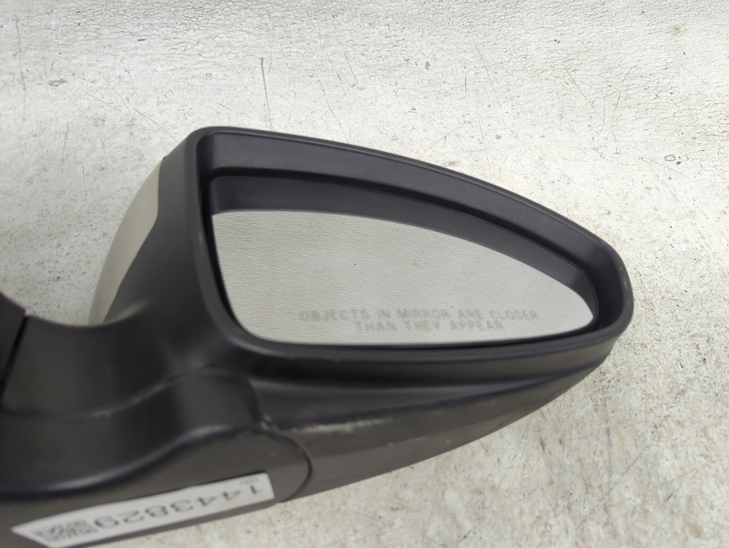 2011-2016 Chevrolet Cruze Passenger Side View Mirror - Right Door Mirror OEM Used - Oemusedautoparts1.com