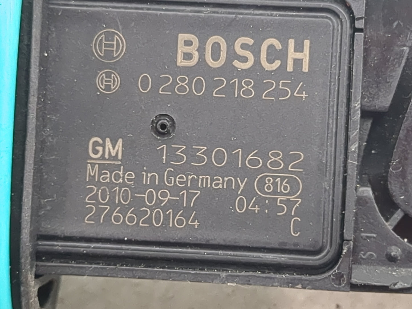 2011-2012 Chevrolet Cruze Mass Air Flow Meter Maf 1485847 - Oemusedautoparts1.com