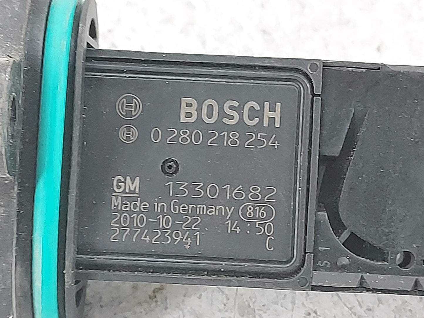 2011-2012 Chevrolet Cruze Mass Air Flow Meter Maf 1487552 - Oemusedautoparts1.com