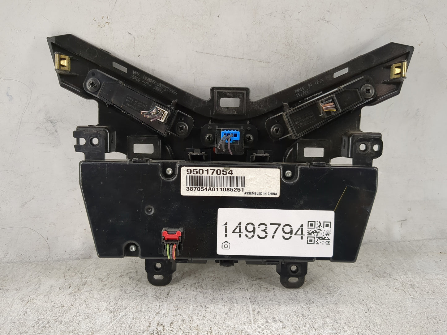 2011-2012 Chevrolet Cruze Climate Control Module Temperature AC/Heater Replacement P/N:95017054 387054A011085251 Fits OEM Us