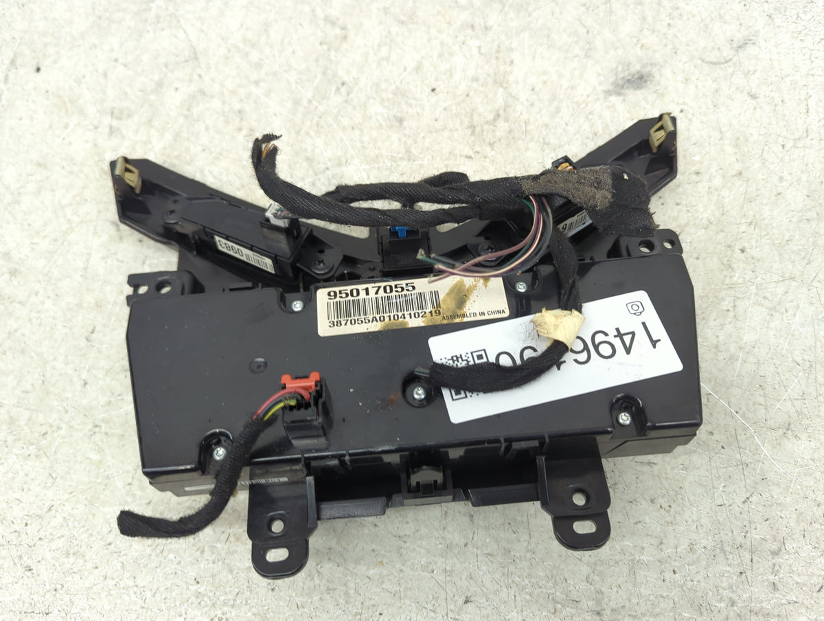 2011-2012 Chevrolet Cruze Climate Control Module Temperature AC/Heater Replacement P/N:95017055 387055A010410219 Fits OEM Us
