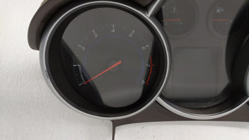 2011 Chevrolet Cruze Instrument Cluster Speedometer Gauges P/N:95235824 811511914, 95018203, 95018205 Fits OEM Used Auto Parts