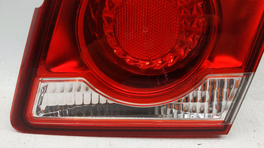 2011-2016 Chevrolet Cruze Tail Light Assembly Passenger Right OEM Fits Fits 2011 2012 2013 2014 2015 2016 OEM Used Auto Parts
