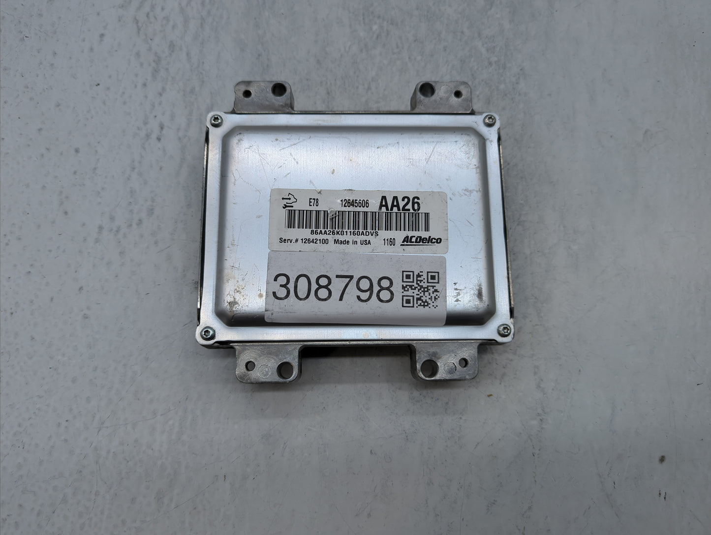 2011 Chevrolet Cruze PCM Engine Control Computer ECU ECM PCU OEM P/N:12616532 12640752, 12642100, 12645606, 12644081 Fits OE
