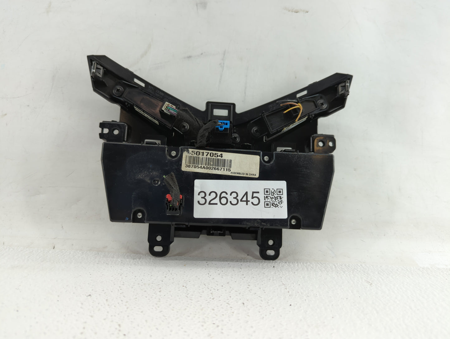 2011-2012 Chevrolet Cruze Climate Control Module Temperature AC/Heater Replacement P/N:96983927 95017054 Fits Fits 2011 2012