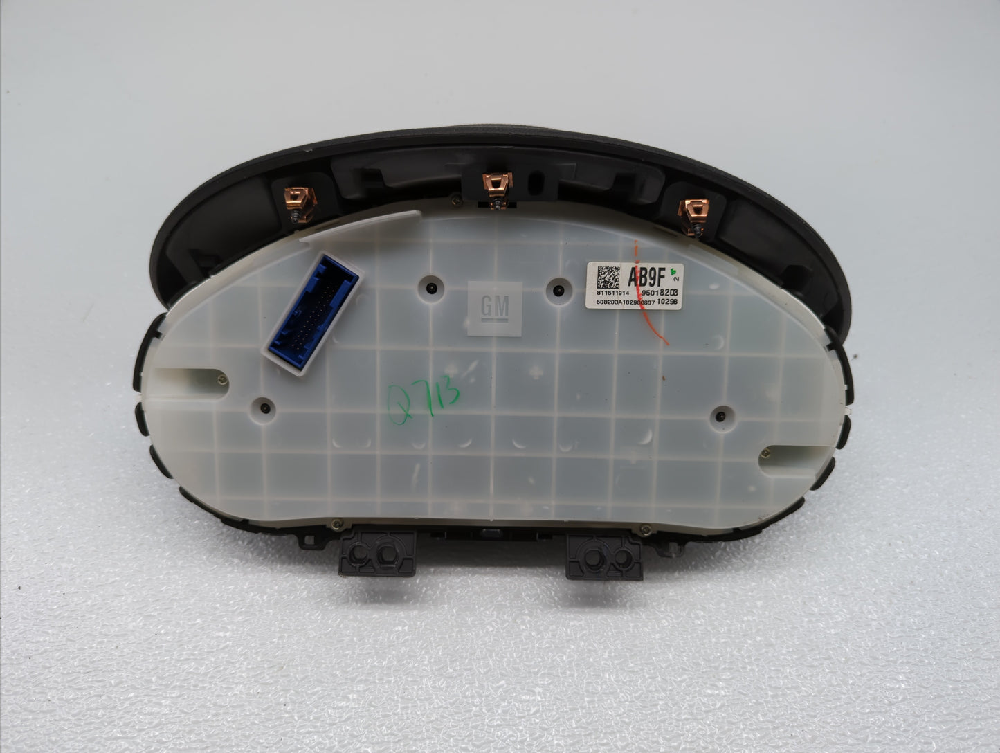 2011 Chevrolet Cruze Instrument Cluster Speedometer Gauges P/N:95018203 95235826, 95216802, 95235824, 811511914, 95018205 Fi