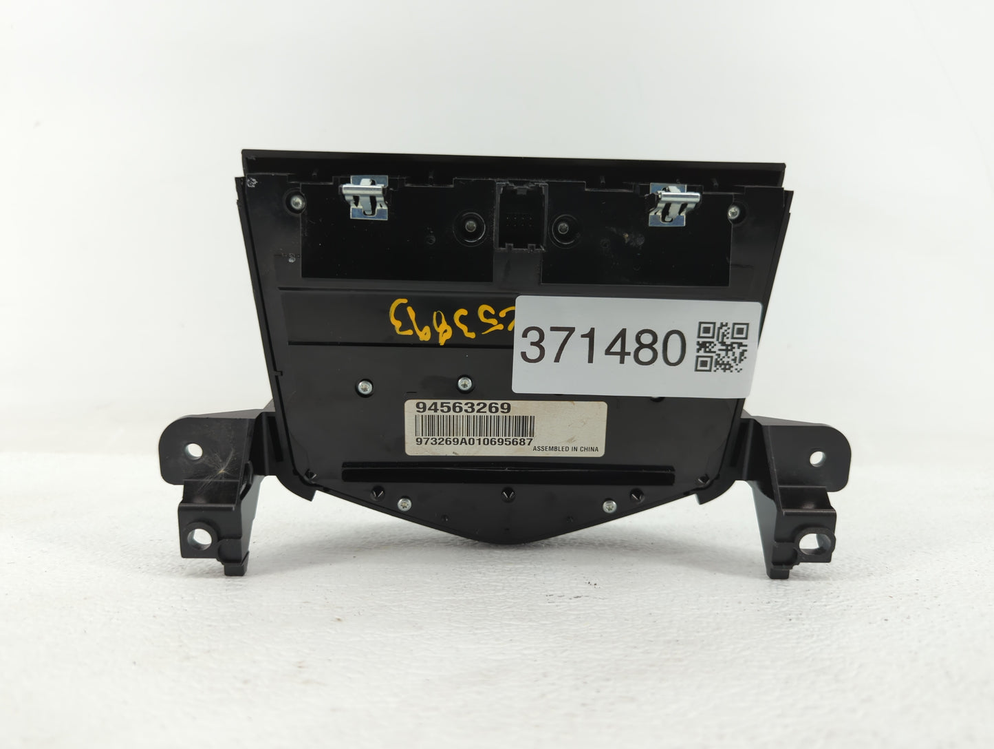2011 Chevrolet Cruze Radio Control Panel - Oemusedautoparts1.com