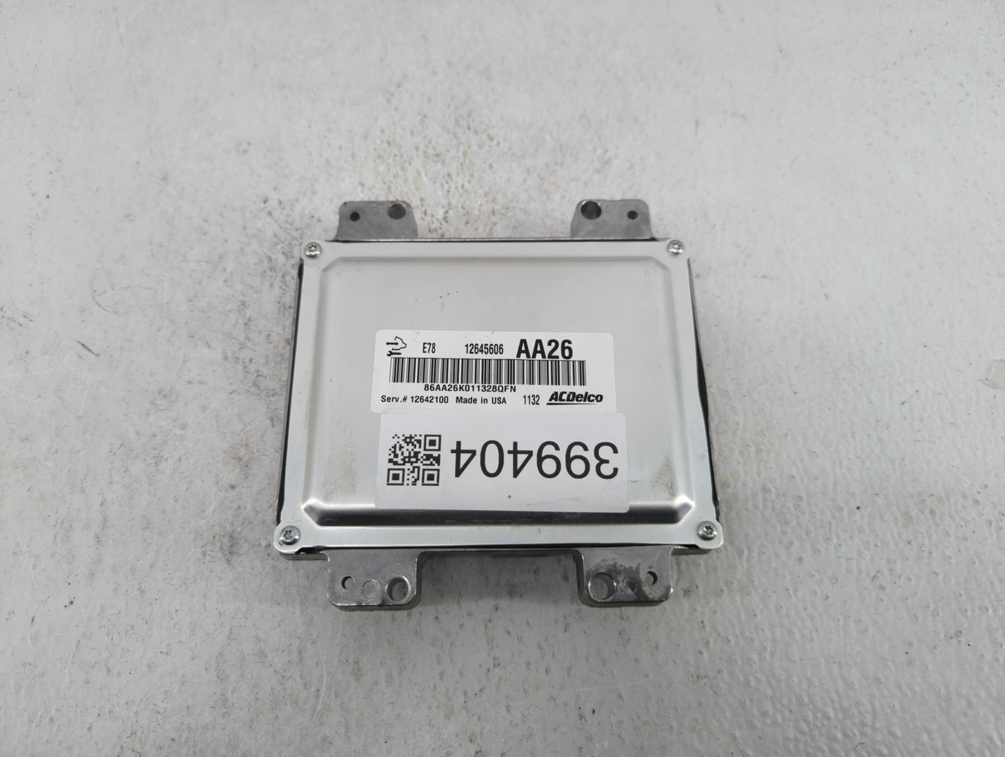 2011 Chevrolet Cruze PCM Engine Control Computer ECU ECM PCU OEM P/N:12642100 12616532, 12640752, 12645606, 12644081 Fits OE