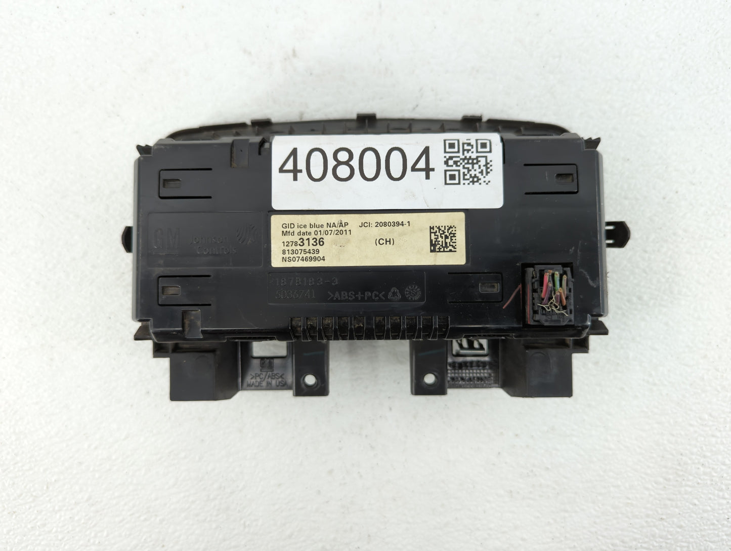 2011 Chevrolet Cruze Information Display Screen - Oemusedautoparts1.com