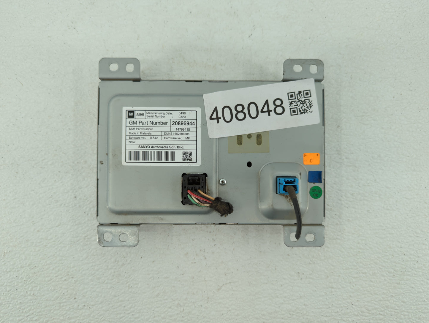 2011 Chevrolet Cruze Information Display Screen - Oemusedautoparts1.com