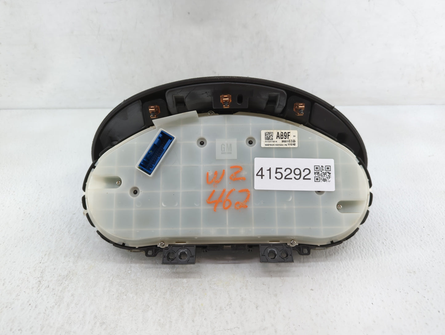 2011 Chevrolet Cruze Instrument Cluster Speedometer Gauges P/N:95487986 95018203, 95235826, 95216802, 95235824, 811511914 Fi