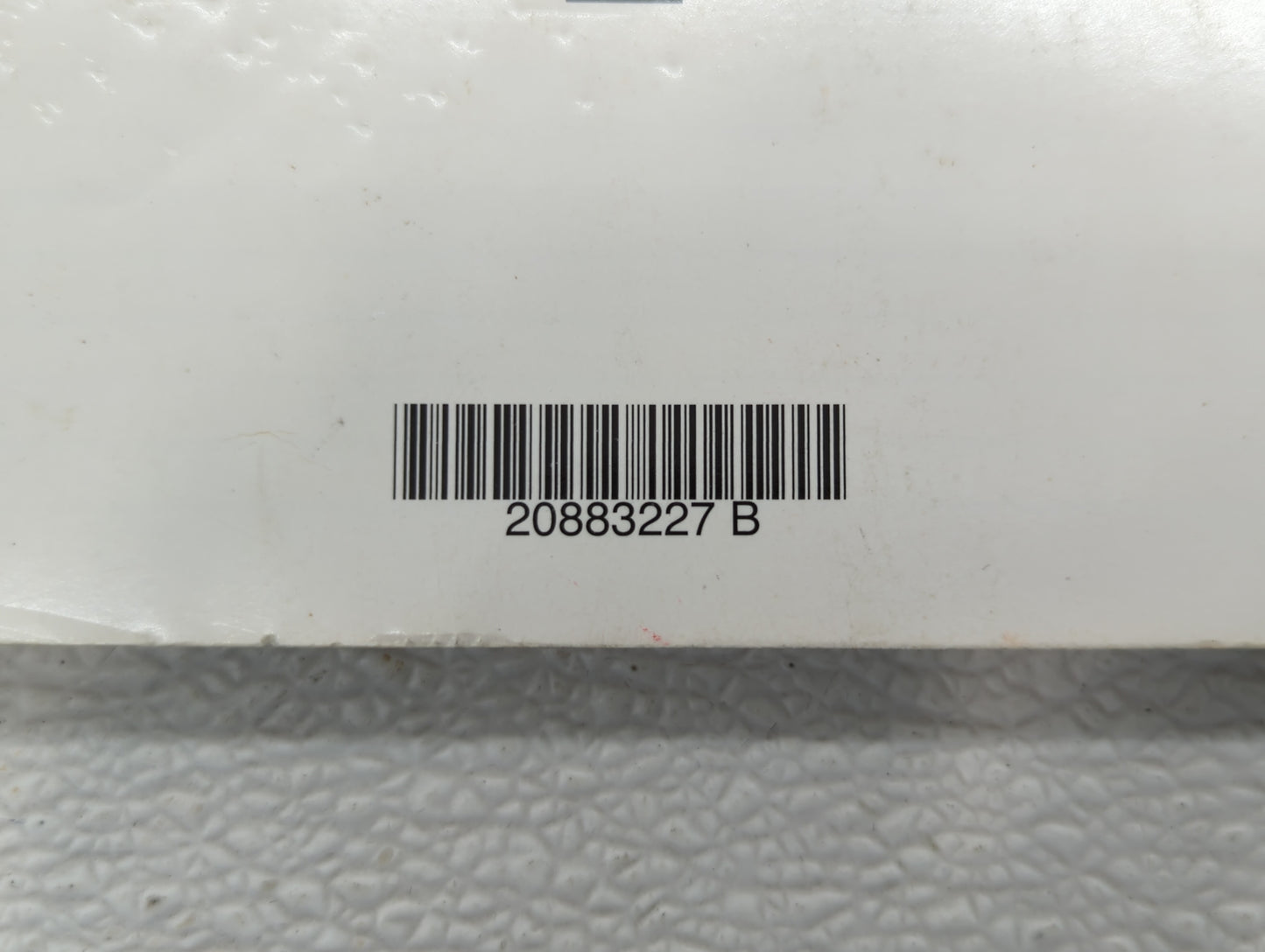2011 Chevrolet Cruze Owners Manual Book Guide OEM Used Auto Parts - Oemusedautoparts1.com