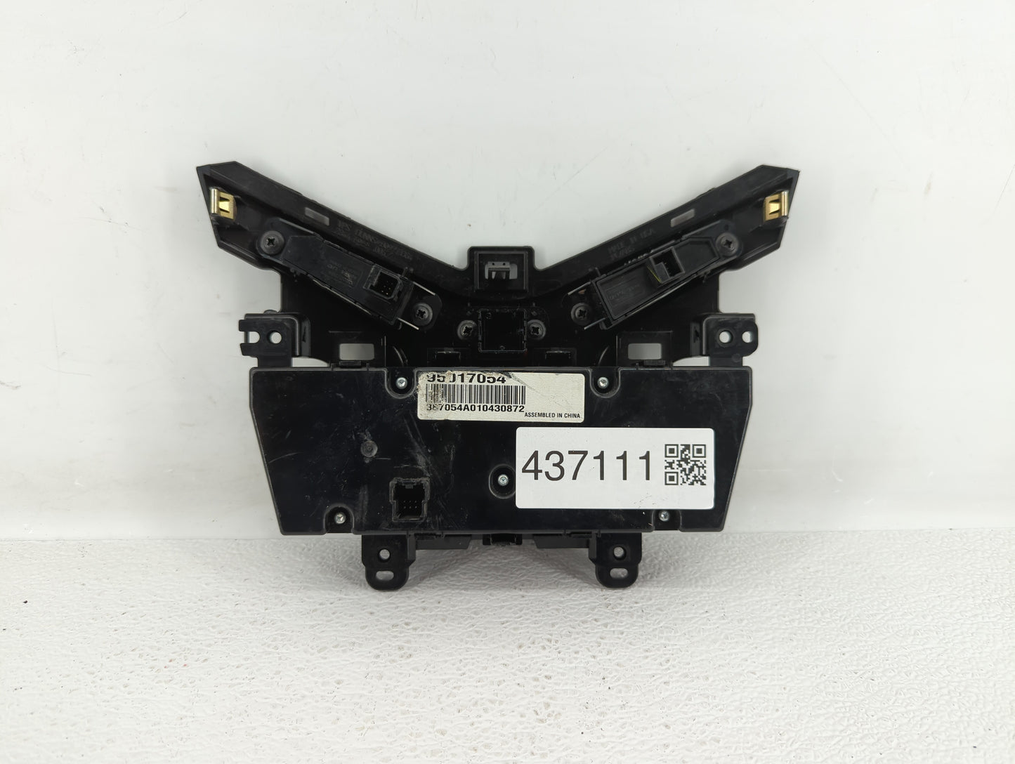 2011-2012 Chevrolet Cruze Climate Control Module Temperature AC/Heater Replacement P/N:96983927 95017054 Fits Fits 2011 2012