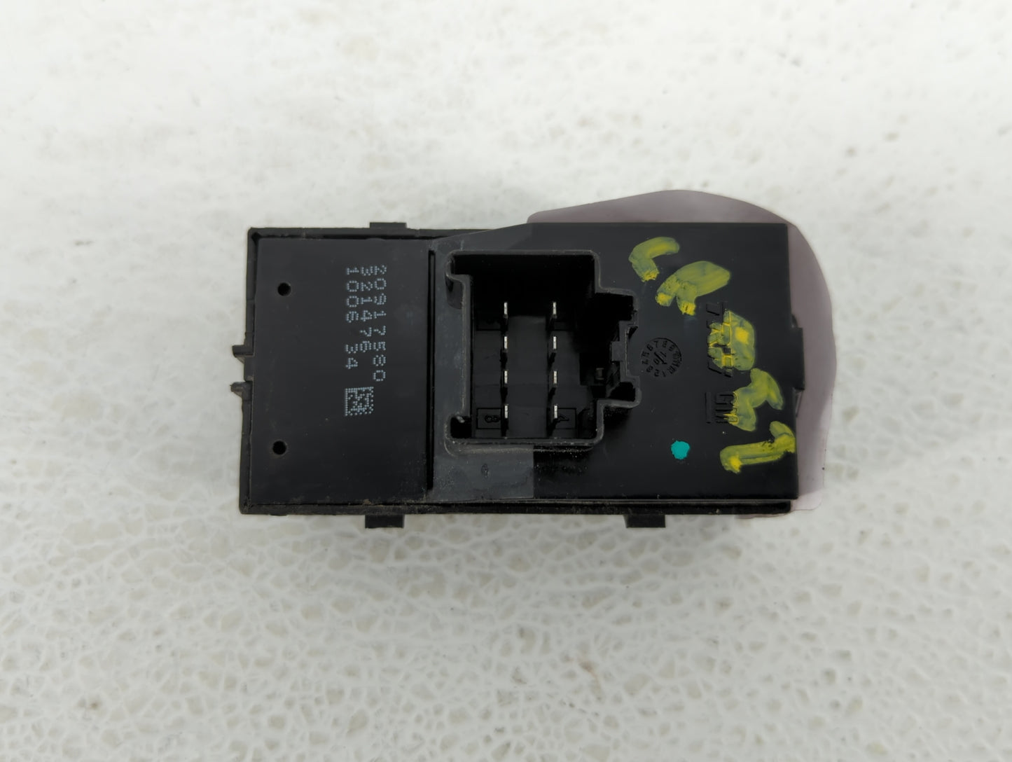 2011-2016 Chevrolet Cruze Master Power Window Switch Replacement Driver Side Left P/N:20838852 23184949 Fits OEM Used Auto P