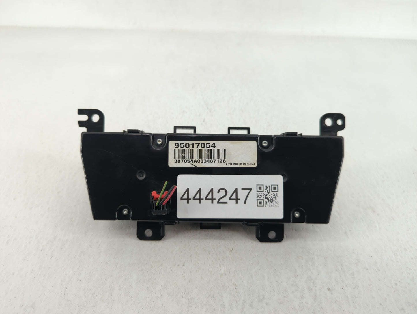 2011-2012 Chevrolet Cruze Climate Control Module Temperature AC/Heater Replacement P/N:96983927 95017054 Fits Fits 2011 2012