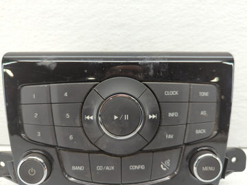 2011 Chevrolet Cruze Radio Control Panel