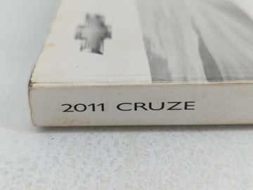 2011 Chevrolet Cruze Owners Manual Book Guide OEM Used Auto Parts